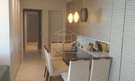 Apartamento com 3 quartos à venda no Fragata, Marília 