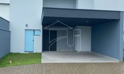 Casa em Condomínio Terras de Santana em Jardim Flamingo - Marília, SP