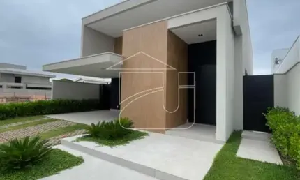 Casa em Condomínio em Residencial Terras da Fazenda - Marília, SP