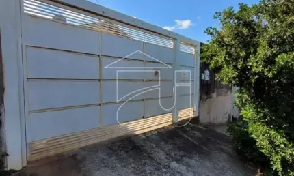 Casa em conjunto residencial luiz egydio de cerqueira cesar - marília, sp