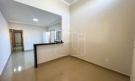 Casa nova de 2 dormitórios em Jd. Bandeirantes  -  Marília