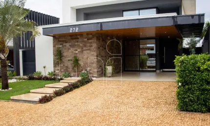 Casa em condomínio residencial terras da fazenda -  marília