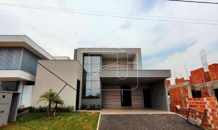 Casa em Condomínio em Jardins de Monet - Marília, SP