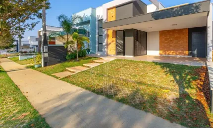 Casa em Condomínio Verana Parque Alvorada - Marília, SP