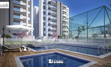 Apartamento com 2 quartos à venda no Jardim Esmeralda, Marília 