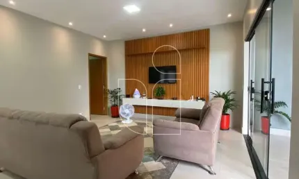 Casa com 3 quartos à venda no Jardim Altos do Palmital, Marília 