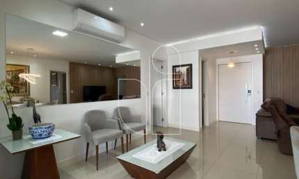 Apartamento em Parque das Industrias - Marília, SP por 1