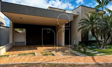 Casa em Condomínio Costa do Ipê no Vale Verde - Marília, SP