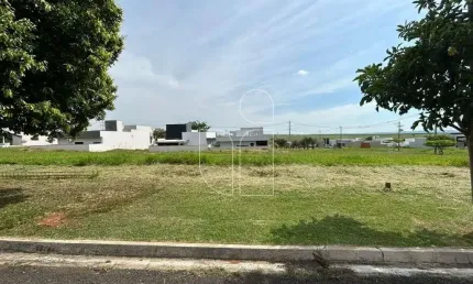 Terreno residencial em loteamento residencial e comercial fazenda são sebastião  -  marília