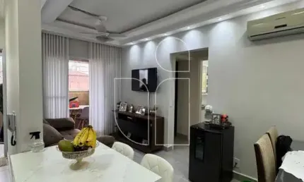 Apartamento com 2 quartos à venda no Banzato, Marília 