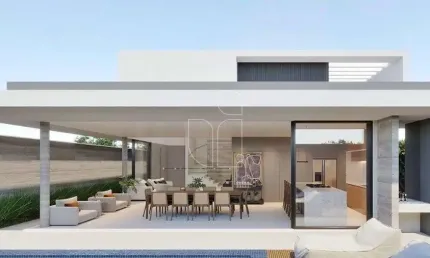 Casa em Condomínio em  Residencial Terras da Fazenda  -  Marília