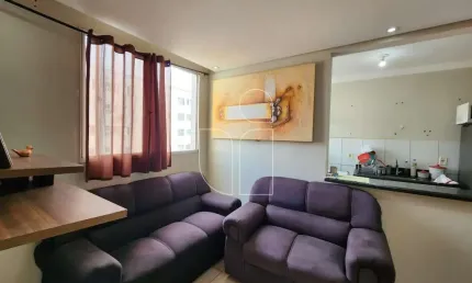 Apartamento com 2 quartos à venda no Higienópolis, Marília 