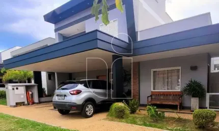 Casa à venda no Condomínio Costa do Ipê na cidade de Marília/SP