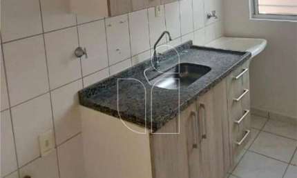 Apartamento com 2 quartos à venda no São Paulo, Marília 