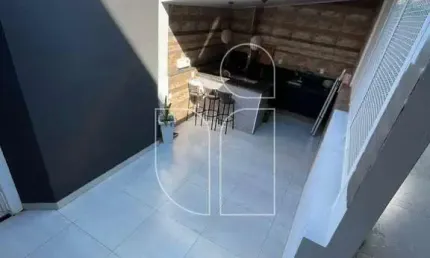 Casa com 3 quartos à venda no Jardim Luciana, Marília 