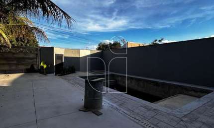Casa em fase de acabamento no Bairro Vila D'Italia  -  Marília