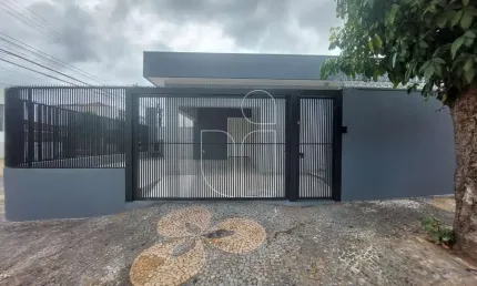 Casa com 3 quartos à venda no Bassan, Marília 
