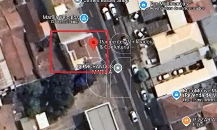 Ponto comercial para alugar no Somenzari, Marília 