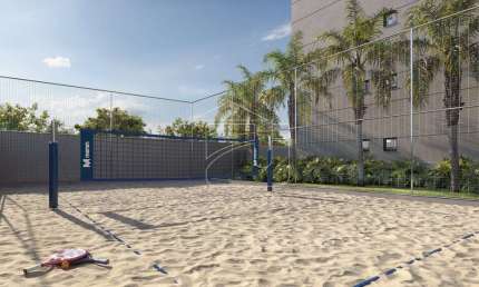 Apartamento com 1 quarto à venda no Fragata, Marília 