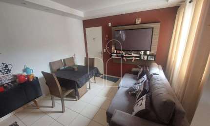Apartamento com 2 quartos à venda no Conjunto Habitacional Paulo Lúcio Nogueira, Marília 