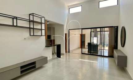 Casa em Condomínio em Residencial Village Damha- Marília, SP