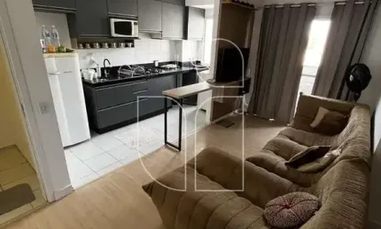Apartamento com 2 quartos à venda no São Paulo, Marília 