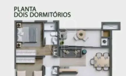 Apartamento em Residencial Vale Verde - Marília, SP