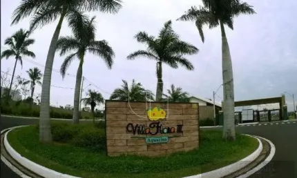 Terreno em condomínio em residencial villa flora aquarius (villa flora 3) - marília, sp