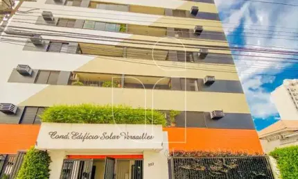 Apartamento em Centro Edifício Solar Versailles - Marília, SP