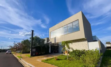 Casa à venda no condomínio terras da fazenda na cidade de marília/sp