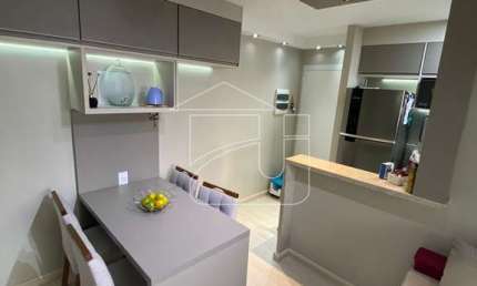 Apartamento com 2 quartos à venda no Alto Cafezal, Marília 
