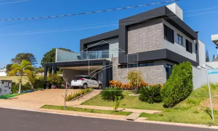 Casa em condomínio em village damha marília - sp por r$ 1.300.000