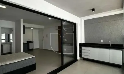 Apartamento em concept condomínio edifício jardim maria izabel - marília, sp por 1