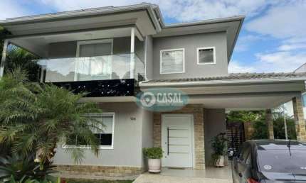 Casa com 03 Quartos em Várzea das Moças, com Piscina, Churrasqueira e Porteira Fechada!