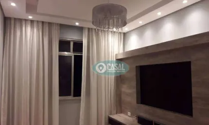 Apartamento com 03 Quartos em São Francisco há 50 metros da Praia!