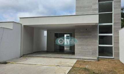 Casa com 03 Quartos à venda, 113 m² por R$ 595.000 - Engenho do Mato - Niterói