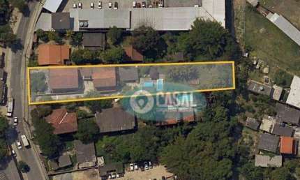 Terreno Comercial com 1.885 m² na Av. Principal de Várzea das Moças, próximo de todo o comércio.