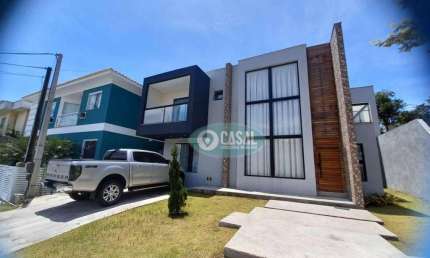 Casa com 04 Quartos em Condomínio Fechado em Várzea das Moças - Niterói/RJ.