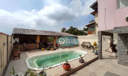Casa em condomínio fechado com 3 quartos à venda na Avenida E, 609, Sapê, Niterói
