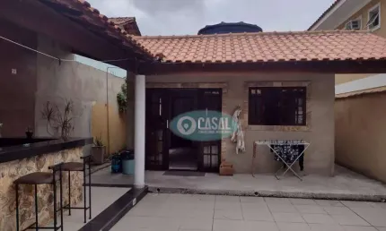 Casa com 1 quarto à venda na Rua Costa Rica, 337, Itaipu, Niterói