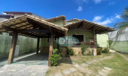 Casa em itaipu com 04 quartos, piscina e churrasqueira!