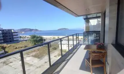 Apartamento em Piratininga com 02 Quartos com vista do Mar