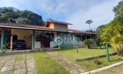 Casa com 03 Quartos, Piscina e Churrasqueira em Várzea das Moças!