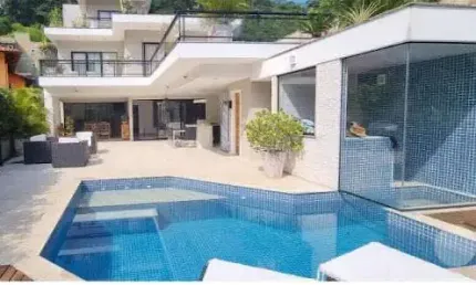 Casa em Condomínio com 06 Quartos Suítes, Piscina, Sauna e Churrasqueira - Itaipu - Niterói/RJ