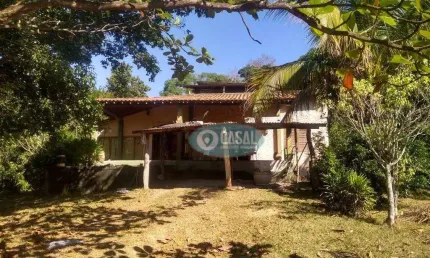 Sítio Urbano com Casa com 03 Quartos - Maravista - Itaipu - Niterói/RJ