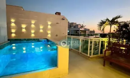 Cobertura com 03 Quartos à venda - Camboinhas - Niterói/RJ!