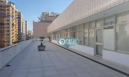 Sala Comercial com 1.000 m² em Icaraí com 20 Vagas Próprias no Shopping em Icaraí..