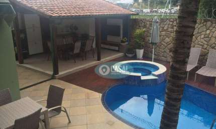 Casa em Condomínio com 03 Quartos com Piscina, Sauna e Churrasqueira - Badú - Niterói/RJ!