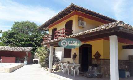 Casa com 4 Quartos, 445 m² - venda- Itaipu - Niterói/RJ