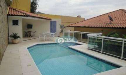 Casa com 05 Quartos à Venda em Itacoatiara - Niterói/RJ.
